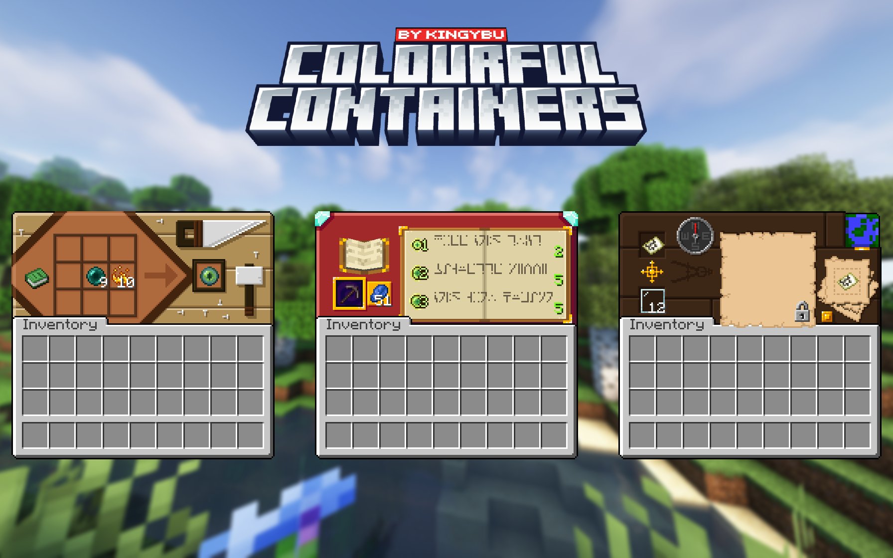 Colourful containers GUI 封面