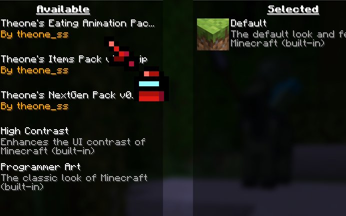 Theone's Eating Animation Pack 封面