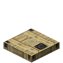 金合欢木活板门