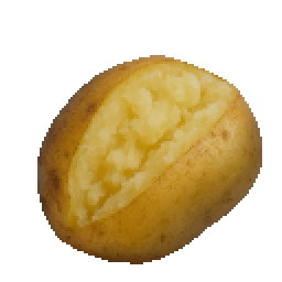 烤马铃薯